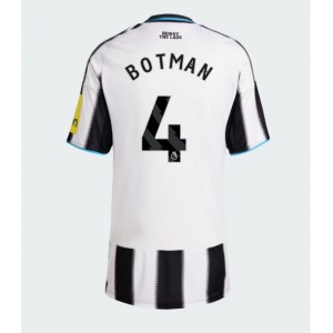 Fotbalové Dres Newcastle United Sven Botman #4 Dámské Domácí Oblečení 2025-26 Krátký Rukáv